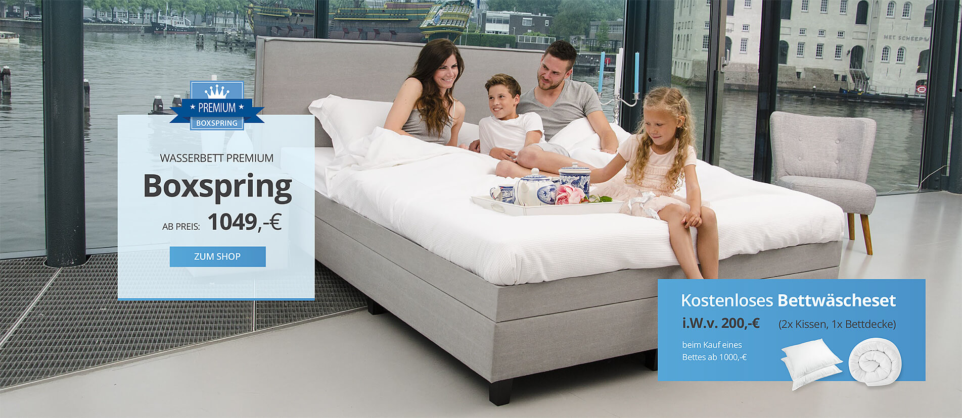 Waterbed Discount Wasserbett kaufen mit Rabatt