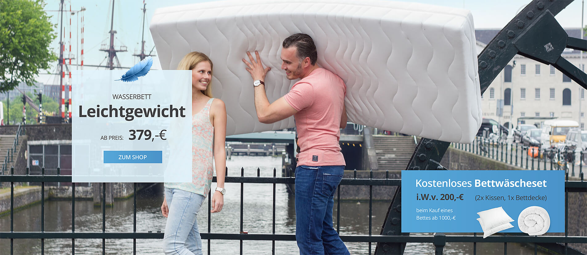 Waterbed Discount Wasserbett kaufen mit Rabatt