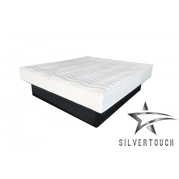 Wasserbett Bezug Silvertouch | Komplett