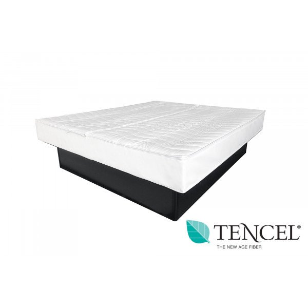 Wasserbett Bezug Tencel | Komplett