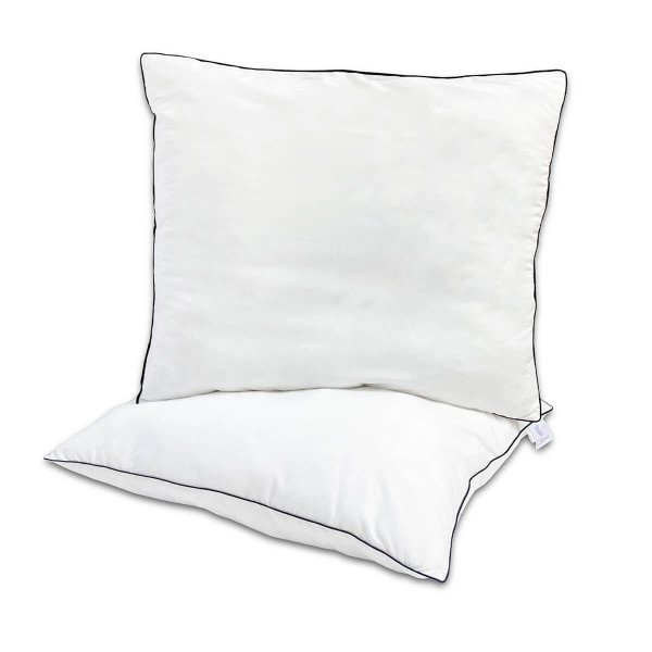 Wasserbett Kopfkissen Mikrofaser