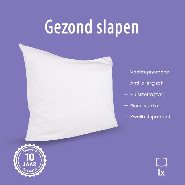 Molton Kopfkissenbezug