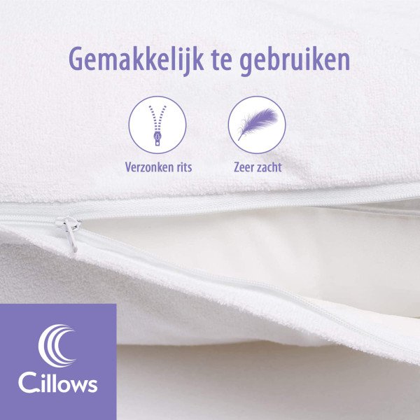Molton Kopfkissenbezug