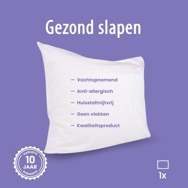 Molton Kopfkissenbezug