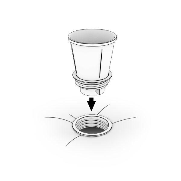 Wasserkissen