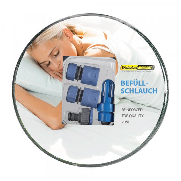 Wasserbett Befüllset