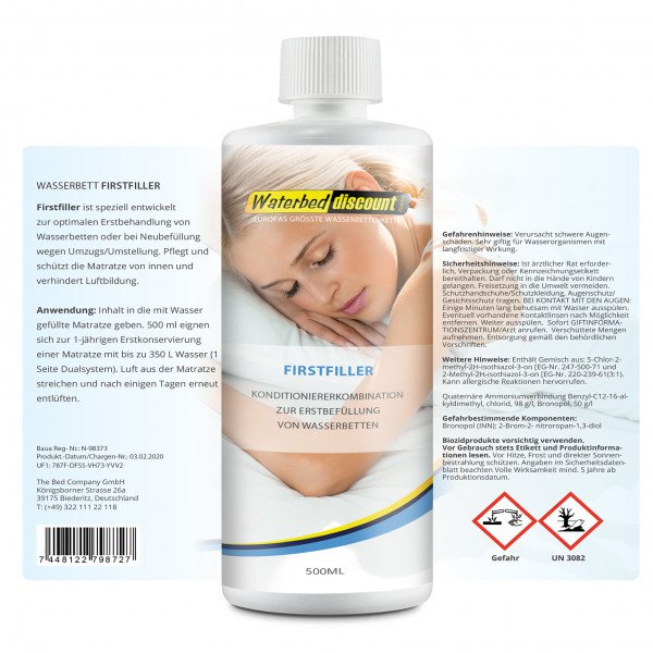 Erstbefüller Firstfiller 500 ml