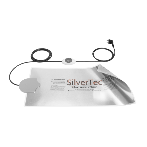 Carbon SilverTec Analog Wasserbett Heizungg