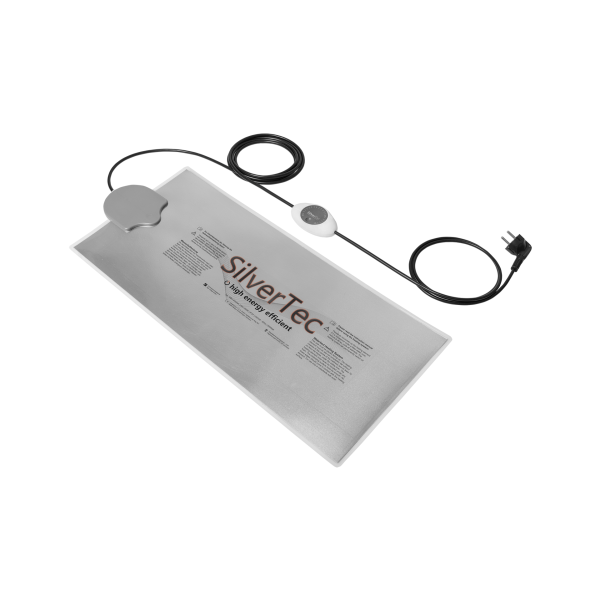 Carbon SilverTec Analog Wasserbett Heizung