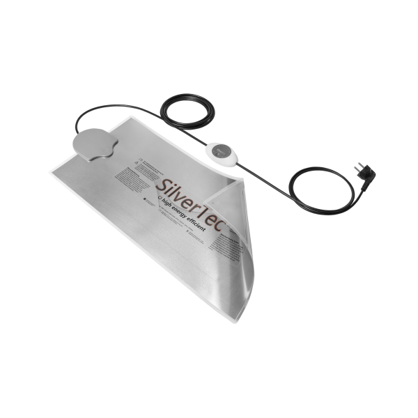 Carbon SilverTec Analog Wasserbett Heizung