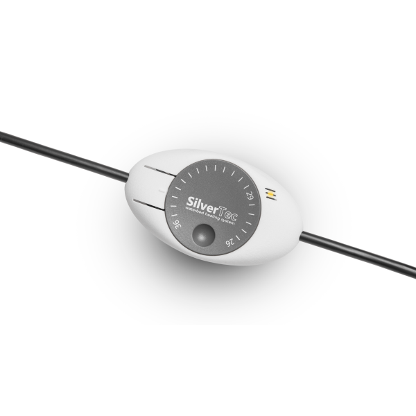 Carbon SilverTec Analog Wasserbett Heizung